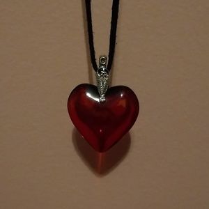 🌼3/$15🌼 Red Heart Pendant without Chain